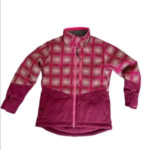 Boulder Gear Girls Pink and Purple Insulated Ski Coat